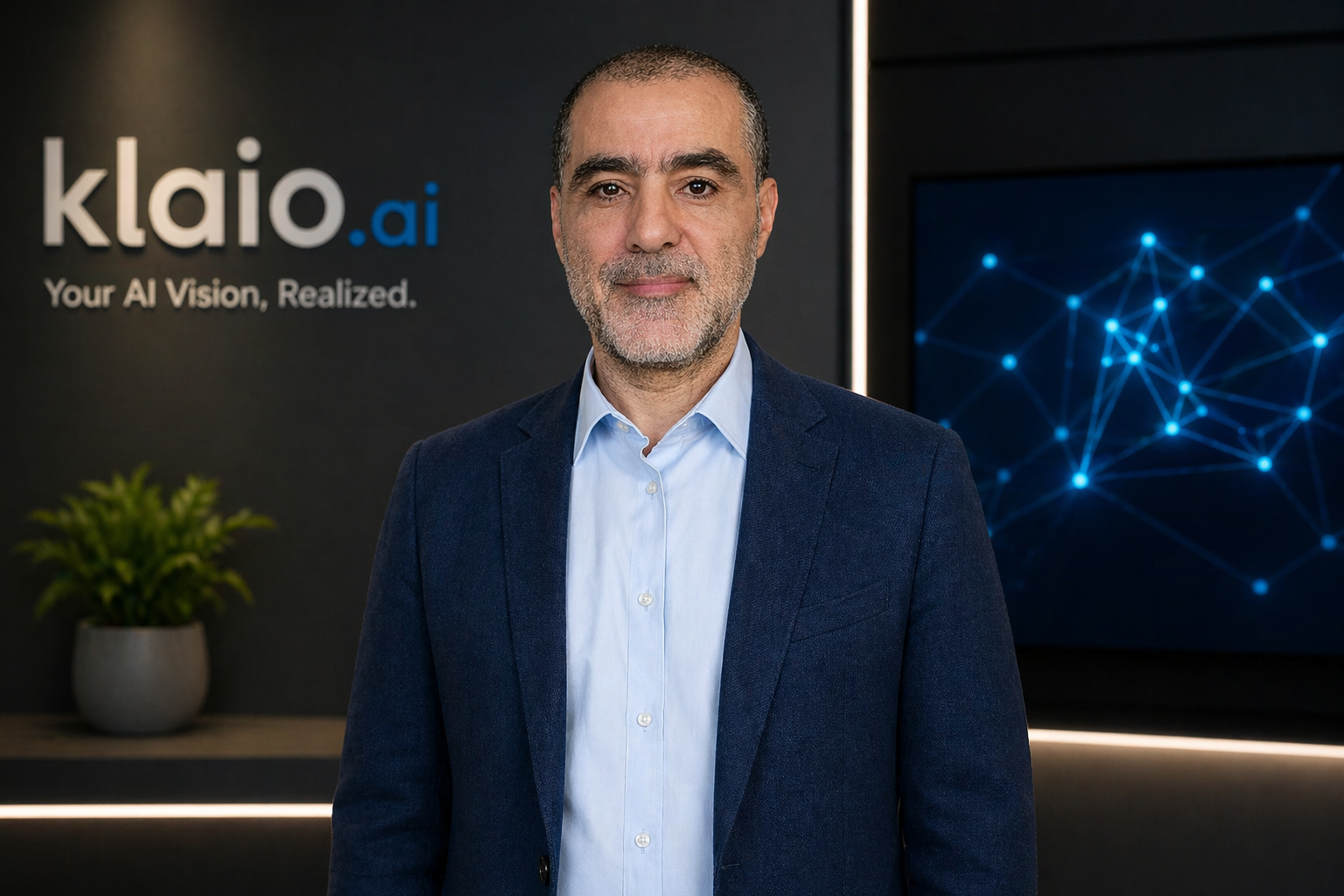 Ali Naguib, Co-founder and COO of Klaio